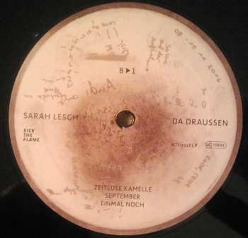 2LP Sarah Lesch: Da Draussen
