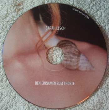 CD Sarah Lesch: Den Einsamen Zum Troste