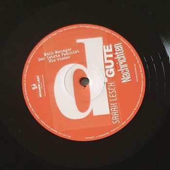 2LP Sarah Lesch: Gute Nachrichten