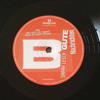 2LP Sarah Lesch: Gute Nachrichten