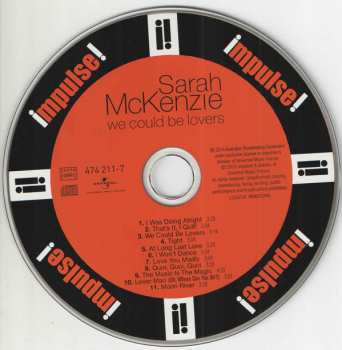 CD Sarah McKenzie: We Could Be Lovers