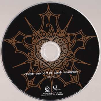 2CD Sarah McLachlan: Closer: The Best Of Sarah McLachlan DLX | LTD