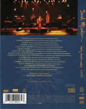 DVD Sarah McLachlan: Fumbling Towards Ecstasy Live