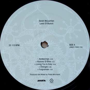 LP Sarah McLachlan: Laws Of Illusion