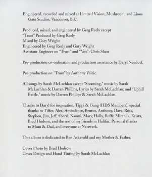 CD Sarah McLachlan: Touch