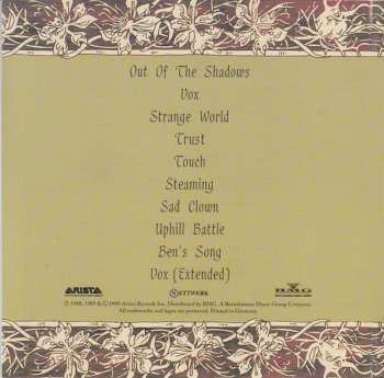 CD Sarah McLachlan: Touch