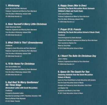 CD Sarah McLachlan: The Classic Christmas Album