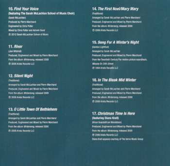 CD Sarah McLachlan: The Classic Christmas Album