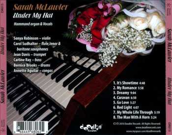 CD Sarah McLawler: Under My Hat