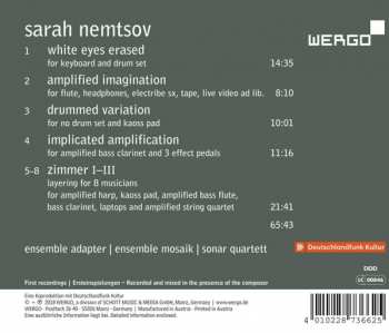 CD Ensemble Mosaik: Amplified Imagination