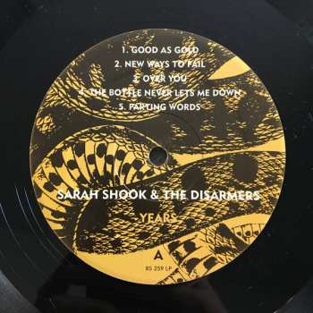 LP Sarah Shook And The Disarmers: Years