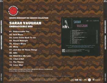 CD Sarah Vaughan: Embraceable You LTD