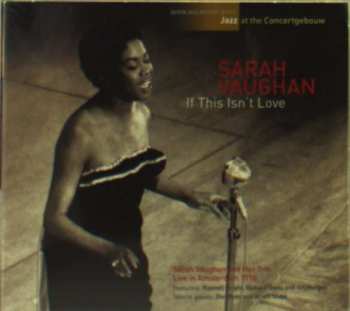 CD Sarah Vaughan: If This Isn't Love