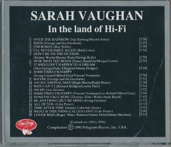 CD Sarah Vaughan: In The Land Of Hi-Fi