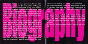 CD Sarah Vaughan: Sarah Vaughan