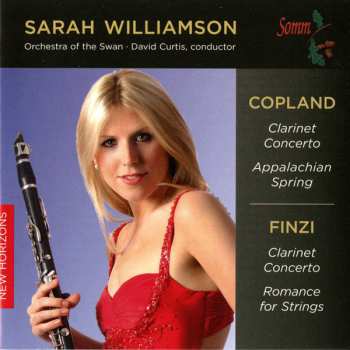 Album Orchestra Of The Swan: Copland and Finzi Clarinet Concertos