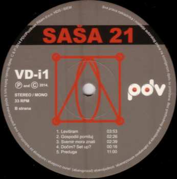 LP Saša 21: VD-i1 LTD | NUM