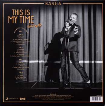 2LP Sasha: This Is My Time (This Is My Life)