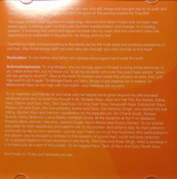 CD Sat Purkha Kaur: Nectar Of The Name