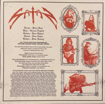 LP Satan: Songs In Crimson CLR | LTD
