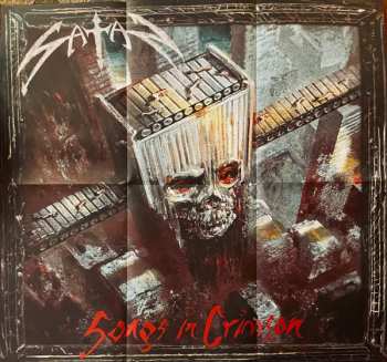 LP Satan: Songs In Crimson CLR | LTD
