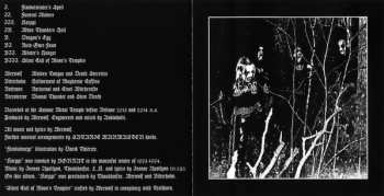 CD Satanic Warmaster: Fimbulwinter