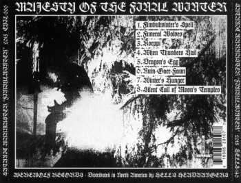 CD Satanic Warmaster: Fimbulwinter