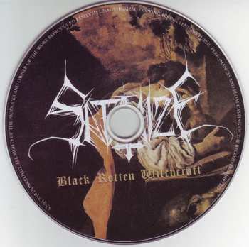 CD Satanize: Black Rotten Witchcraft