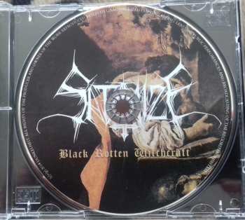 CD Satanize: Black Rotten Witchcraft