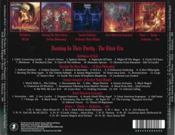 5CD/Box Set Satan's Host: Burning In Their Purity - The Elixir Era