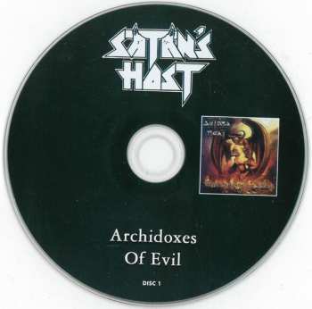 5CD/Box Set Satan's Host: Burning In Their Purity - The Elixir Era