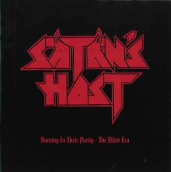 5CD/Box Set Satan's Host: Burning In Their Purity - The Elixir Era