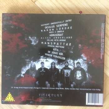 CD Satans Kadaver: Det Allseende Brunögat