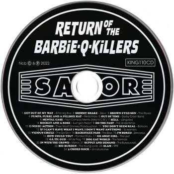 CD Sator: Return Of The Barbie-Q-Killers