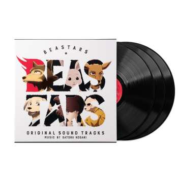 3LP/Box Set Satoru Kosaki: Beastars Original Sound Tracks DLX | LTD