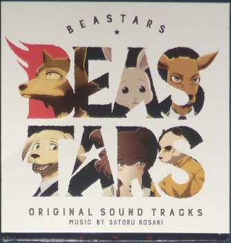 3LP/Box Set Satoru Kosaki: Beastars Original Sound Tracks DLX | LTD
