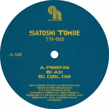 Satoshi Tomiie: Tri-Dub