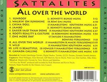 CD The Sattalites: All Over The World