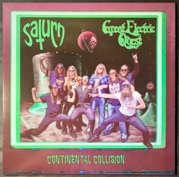 Album Saturn: Continental Collision