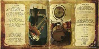 2CD Saturnia: α Ω α