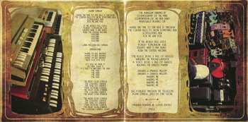 2CD Saturnia: α Ω α