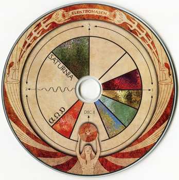 2CD Saturnia: α Ω α