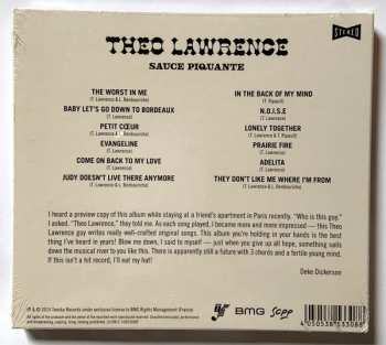 CD Theo Lawrence: Sauce Piquante