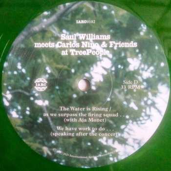2LP Carlos Niño: Saul Williams Meets Carlos Niño & Friends At TreePeople CLR | LTD