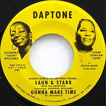 SP Saun & Starr: Hot Shot