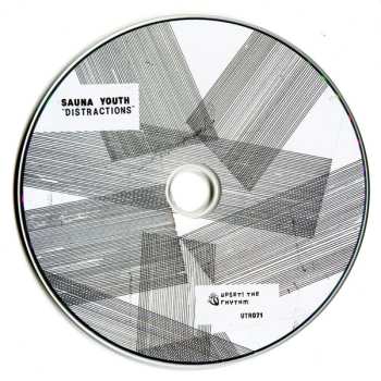CD Sauna Youth: Distractions
