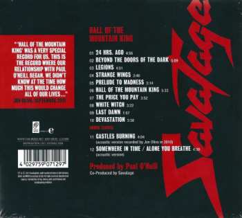 CD Savatage: Hall Of The Mountain King DIGI