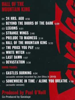 CD Savatage: Hall Of The Mountain King DIGI