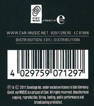 CD Savatage: Hall Of The Mountain King DIGI