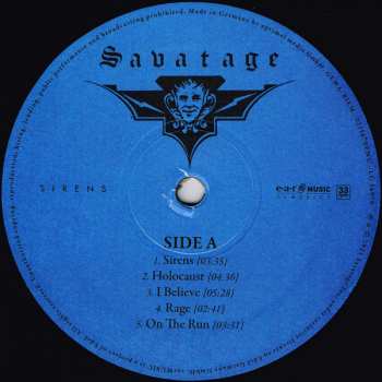LP Savatage: Sirens
